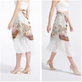 thumbnail image 4 of Easter Women's Chiffon Beach Dress with Polyester Straps - Summer Dress for Beach vibes, 4 of 6