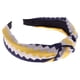 thumbnail image 3 of Diadema para niñas para mujer, diadema giratoria, zo cruzado, banda para el cabello, 3 of 9