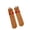 Brown, variant on Kmdttou Woman's Girls Christmas Cute Coloer Stripe Santa Claus Print Thicken Coral Fleece Keep Warm