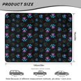 thumbnail image 7 of HUISEFOR Blue Dog Paw Prints Car Trunk Mat 29" x 39" Anti Slip Cargo Mat Rear Trunk Liner Full Protection Vehicle Interior Accessories Suitable for Most Cars SUV, 7 of 7