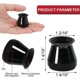 thumbnail image 2 of 32 PCS Chair Leg Protectors for Hardwood Floors. Silicone Chair Leg. 2023 New Bright Black, 2 of 5