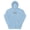 Light Blue, variant on OG Logo Womens Hoodie