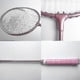 thumbnail image 4 of 2pcs Badminton Rackets And Carrying Bag Set Badminton Racquet Set Indoor Outdoor Sports Accessory H, 4 of 5