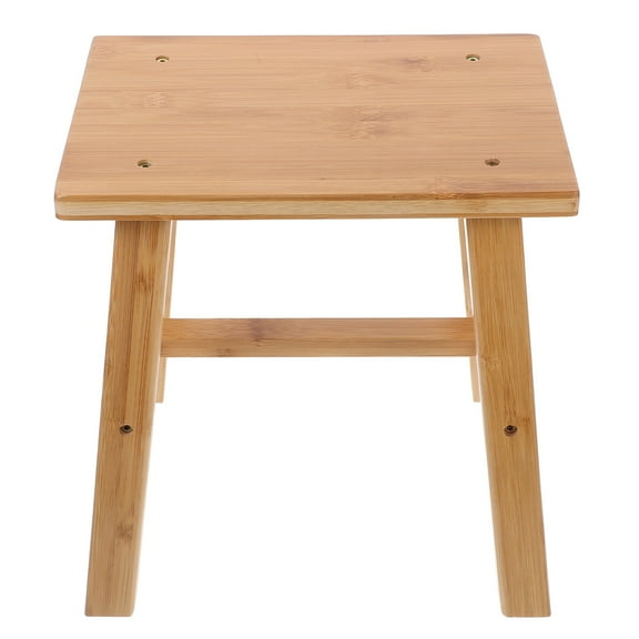 unbranded Bedside Step Stool Small Foot Stool Step Stool Small Step Stool Wooden Shower Chair Outdoor Foot Stool Wooden Bath Stool For Bedroom Kitchen Bathroom Step