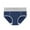 Multicolor6, variant on lmcalzta High Waisted Underwear for Women Cotton No Muffin Top Full Coverage Briefs Stretch Ladies Panties 5 Pack(M-5XL)