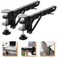 thumbnail image 2 of 2PCS Computer Keyboard Desk Extender Support Keyboard Arm Stand, 2 of 5