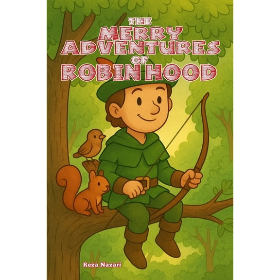 The Merry Adventures of Robin Hood, (Paperback)