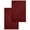 Dark Red, variant on Vintage Teal Green Kitchen Dish Towels for Drying Dishes Set of 2, Farmhouse Retro Solid Color Linen Texture Waffle Weave Microfiber Hand Tea Bathroom Towels Quick Dry & Absorbent Towel 12x12