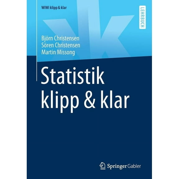 Wiwi Klipp & Klar Statistik Klipp & Klar, (Paperback)