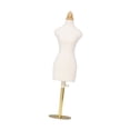 thumbnail image 1 of Abbracc Mini Robe Outil de Design Mode pour Couture Décoration DIY Costume Design L et Or, 1 of 9
