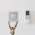 thumbnail image 4 of Wosthever Lindo gato interruptor pegatinas sala de estar dormitorio calcomanía animales patrones autoadhesivo extraíble ventana puerta papel tapiz Decoración del hogar 11.8x15cm Wosthever HA079984-02, 4 of 6