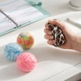 thumbnail image 3 of Crispy Squish Toys Stress Ball, 4 Pack Wax Cracking Squishies with Crunchy Sound, Chocolate Moldable Sensory Toys for Relief & Fidgeting, 3 of 9