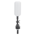 thumbnail image 1 of Water Flowing Valve Water Level Control Miniature Plastic Ball Float Valve Automatic Water Level Control Switch  Ball CockG3/8in DN10, 1 of 8