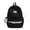 Black, variant on Sweet Polka Dot Backpacks Large Capacity Cute Lace Trim Backpack Soft Nylon Schoolbag Outdoor Travel Trip Backpack (Black)