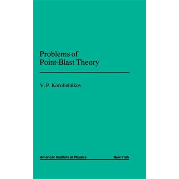 Pre-Owned Problems of Point Blast Theory (Translation Series), 9780883186749, 0883186748, Hardcover, 1991 edition
