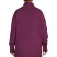 thumbnail image 3 of Terra & Sky Women's Plus Size Cowl Neck Tunic Sweater, Midweight, 3 of 6