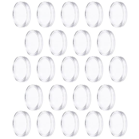 100 Pcs Coin Holder Holders Collection Storage Safe Protectors