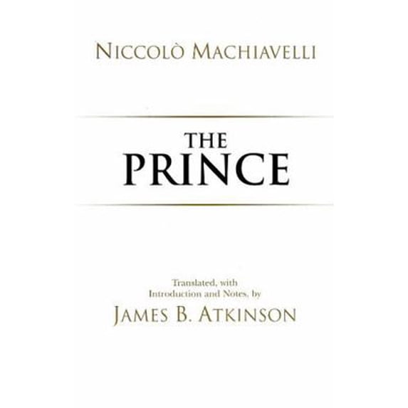 Pre-Owned Hackett Classics: The Prince (Hardcover)