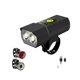 thumbnail image 1 of Soidarity Faro de bicicleta, componente de manillar, accesorios de iluminación de seguridad, recargable por USB, linterna para bicicletas, accesorio de Ciclismo Tipo 6 Soidarity OD026721-06, 1 of 6