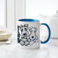 thumbnail image 6 of CafePress - Schnauzer Company Mugs - 11 oz Ceramic Mug - Novelty Coffee Tea Cup, 6 of 6
