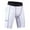 White, variant on WREESH Men's Shorts Running Workout Bodybuilding Gym Shorts Athletic Sports Casual Short Pants Black