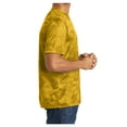 thumbnail image 3 of Yellow Rooster Men's Moisture Wicking CamoHex Polyester T-Shirts Gold XL, 3 of 8