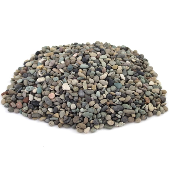 Rainforest, Outdoor Decorative Stone, Gravel, Mixed, 30lbs.