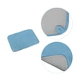 thumbnail image 3 of Microfibra Plato Secado Estera, 15.75 x 11.82 Platos Escurridor Esteras Cocina Mostrador Esteras Plato Secado Almohadilla para Encimera, Rápido Secado-Azul, 3 of 5