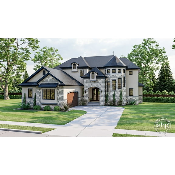 Advanced House Plans: Builder Ready Blueprints | Legacy Hills 29345 | 2 Story Plan
