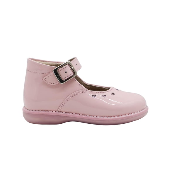 Bota Niña Dogi® Charol Rosa Plantilla Cuero Antiderrapante beige 15