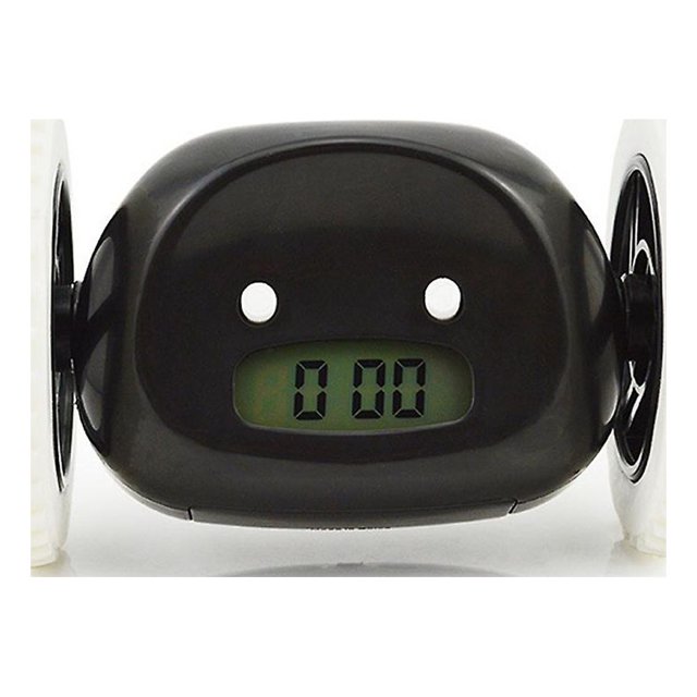 XL Reloj despertador Led Digital para correr, reloj despertador perezoso, reloj despertador silencioso para correr, regalo creativo