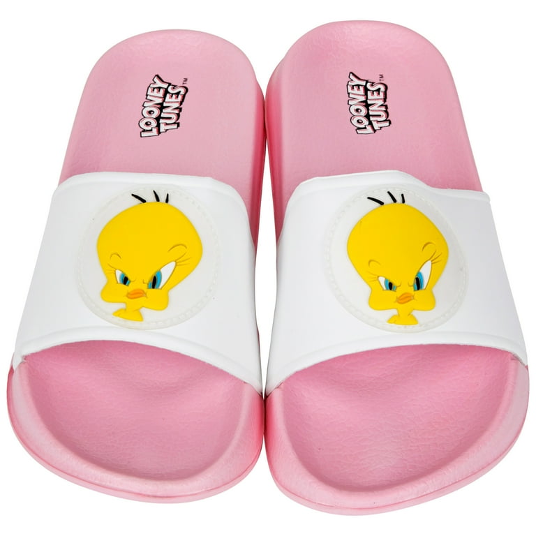 All bird shop flip flops