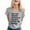 Light Gray, variant on Womens Sarcastic T Shirts with Funny Sayings Novelty Graphic Tees for Women Women Loose Tops Summer Women Shirt Small