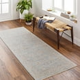 thumbnail image 6 of Hauteloom Meer Living Room, Bedroom Area Rug - Gray, Green - 10' x 14', 6 of 12