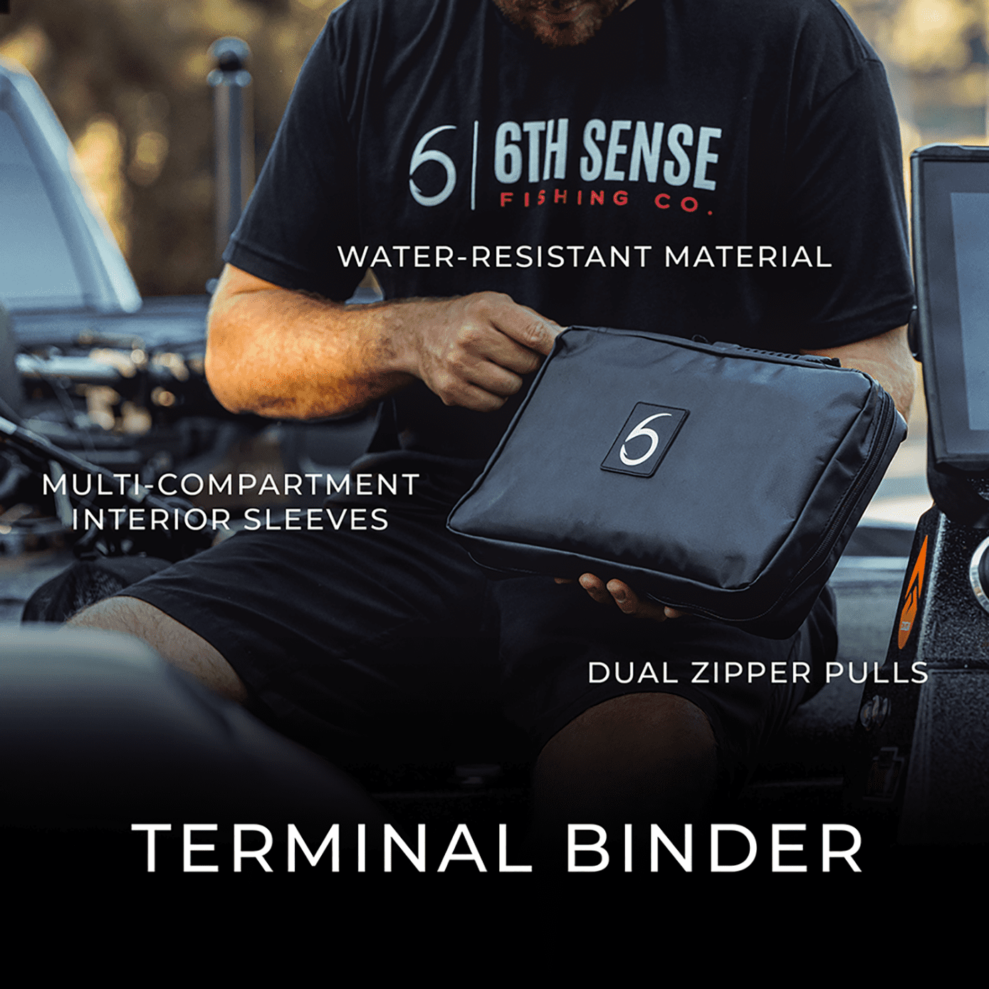 6th Sense - Terminal Binder Tackle Storage Organizer