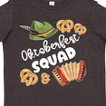 thumbnail image 4 of Inktastic Oktoberfest Squad Hat, Accordion, Pretzels Boys or Girls Toddler T-Shirt, 4 of 5