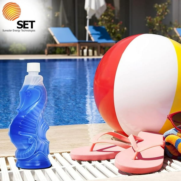 TROPICAL FISH LIQUID SOLAR BLANKET Liquid Heat Solar Pool Cover in a Bottle Reduce Evaporation Conserve Heat 310 mL Walmart