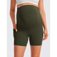 thumbnail image 2 of Shorts de Maternidad CRZ YOGA Butterluxe Cintura Alta 13 cm L, 2 of 6