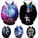 thumbnail image 4 of Nuevas sudaderas con capucha de astronauta para hombres y mujeres, sudaderas con capucha con estampado 3D divertido para hombres y mujeres, sudaderas con gráficos para niños y niñas, 4 of 4