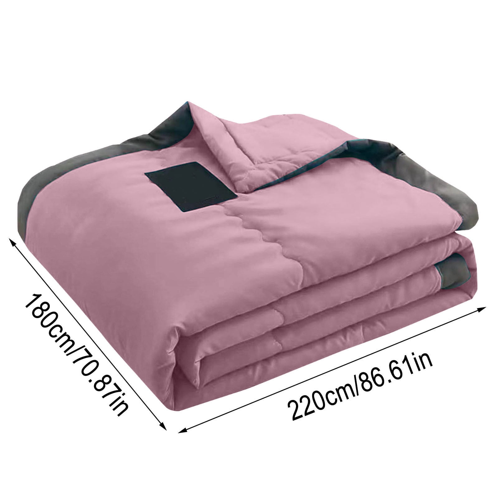 sruoe Cooling Queen Quilt 78"x90", Washed Cotton Summer Quilt, Double Sided Cold Effect Bed Quilt for Hot Sleepers, Soft Breathable Cooling Quilt Blanket for Bed Couch Sofa, Machine Washable