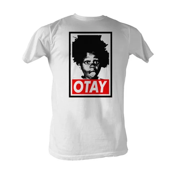 Buckwheat Otay White Adult T-Shirt | eBay