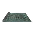thumbnail image 2 of Ahgly Company Indoor Rectangle Southwestern Light Blue Country Area Rugs, 2' x 3', 2 of 4