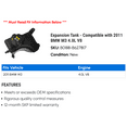thumbnail image 2 of Expansion Tank - Compatible with 2011 BMW M3 4.0L V8, 2 of 2
