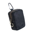 thumbnail image 2 of Riñonera, bolso de cintura, cartera impermeable, monedero con cremallera, monedero pequeño para llaves, teléfono, fiestas, artículos personales. Negro, 2 of 8
