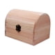 thumbnail image 4 of Caja de madera sin terminar, cofre del tesoro, caja de juguetes, caja de madera portátil, almacenamiento de recuerdos 12cmx8cmx9cm, 4 of 9