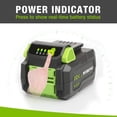 thumbnail image 4 of 20V 4.0Ah Lithium-ion Battery Pack, 4 of 5
