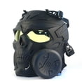thumbnail image 1 of TopOne Tactical Gas Mask Full Face Single Fan Skull Covers Protective Mask for Outdoor Cs Game Masquerade Cosplay, 1 of 6