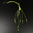 thumbnail image 4 of GLFILL Carp Fishing Hook Feeder Fishing Baits Cages Hooks Rig Set Inline Fishhook Universal Explosion Hooks Carp Fish Accessories 12#, 4 of 5