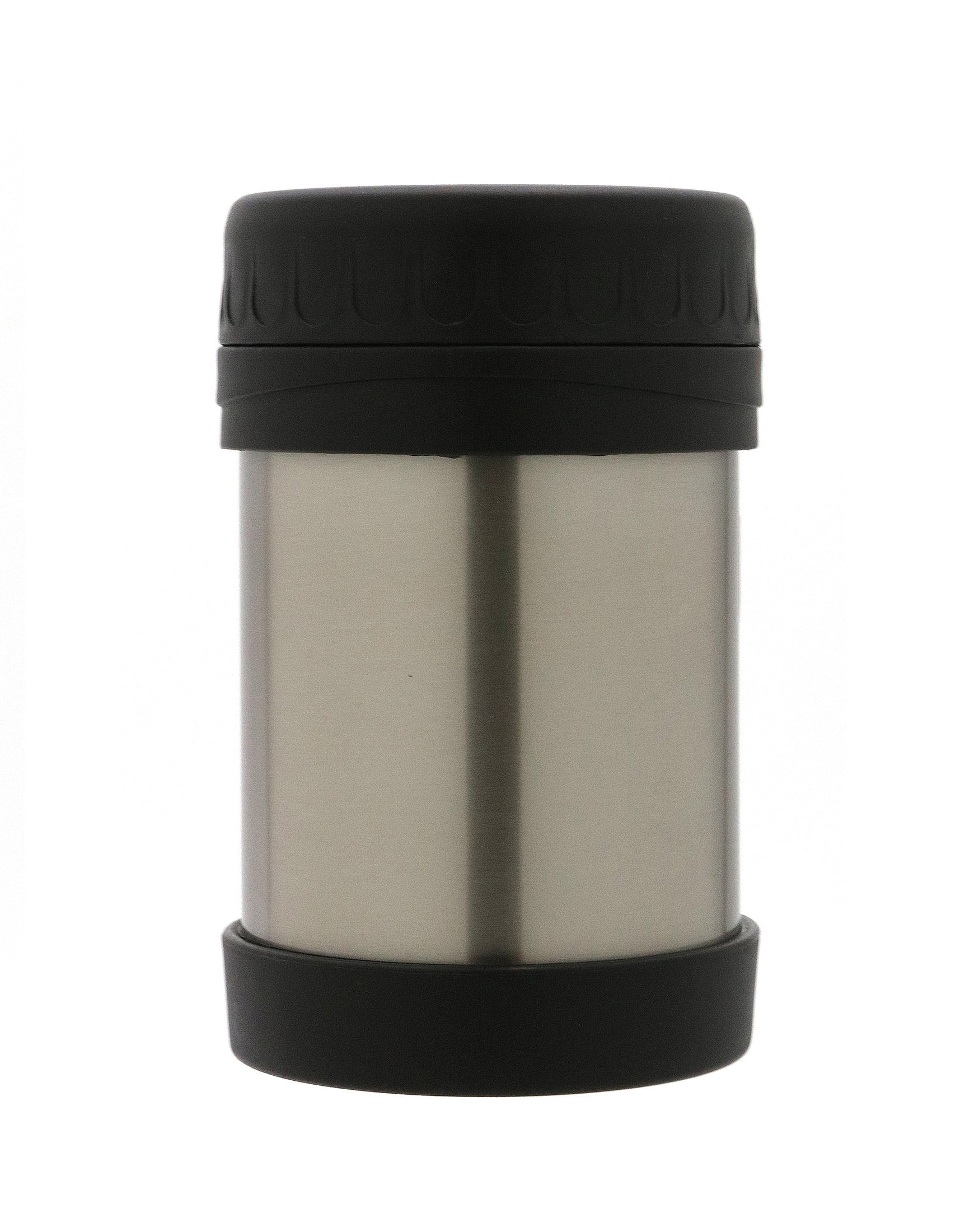 Mainstays 350ml Food Jar plain avec couvercle noir