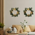 thumbnail image 6 of HOMYL 2x Metal Floral Hoops Circle Centerpiece Decoration Rose Hoop s Wreath s Diameter 50 cm, 6 of 8